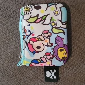 🦄 NIP Jujube Tokidoki Unikiki 2.0 Coin Purse